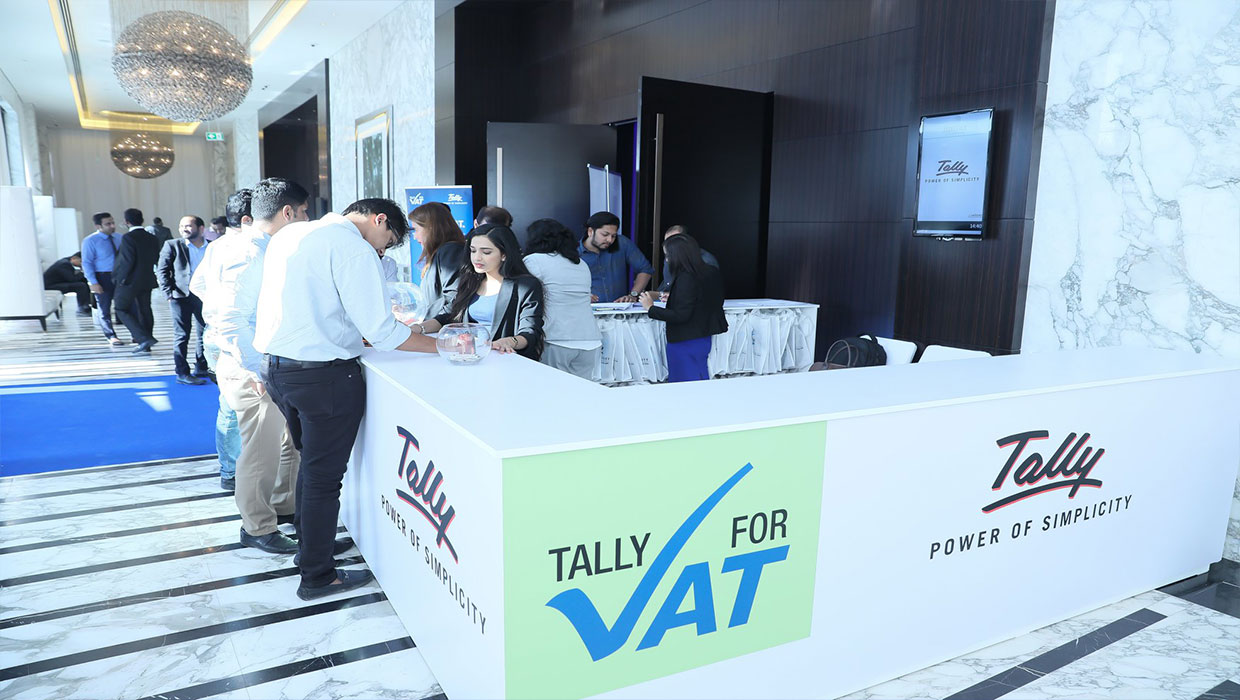 Tally Vat Event@Le meridien Dubai